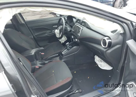 2020 Nissan Versa Sr Xtronic Cvt from USA, damaged, VIN 3N1CN8FV8LL863235